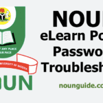 How to Reset NOUN eLearn Portal Password | Step-by-Step Guide