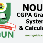 NOUN CGPA Grading System & Calculator 2025