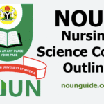 NOUN Nursing Science Course Outline (200-500 Level)
