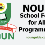 NOUN School Fees 2025 – Undergraduate & Postgraduate Breakdown