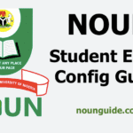 NOUN Student Email Login with Matric Number via Gmail App