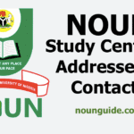 NOUN Study Centres, Addresses & Contact Details (Full List)