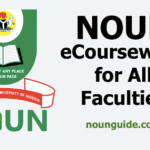 NOUN eCourseware for Faculty of Sciences, Arts & Education
