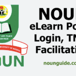 NOUN ELearn Portal Login: How to Submit TMA on elearn.nou.edu.ng